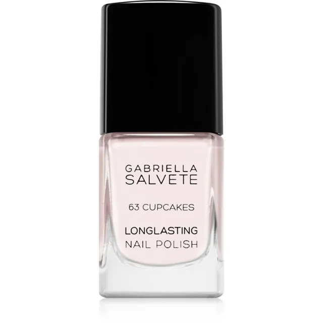Gabriella Salvete Longlasting Enamel dlouhotrvající lak na nehty s vysokým leskem odstín 63 Cupcakes 11 ml