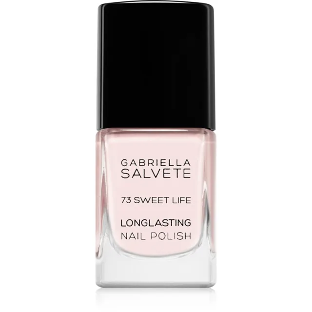 Gabriella Salvete Longlasting Enamel dlouhotrvající lak na nehty s vysokým leskem odstín 73 Sweet Life 11 ml