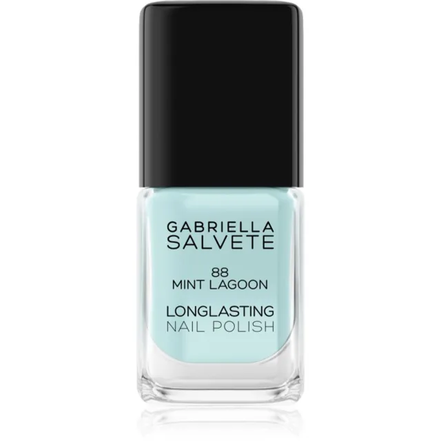 Gabriella Salvete Longlasting Enamel dlouhotrvající lak na nehty s vysokým leskem odstín 88 Mint Lagoon 11 ml