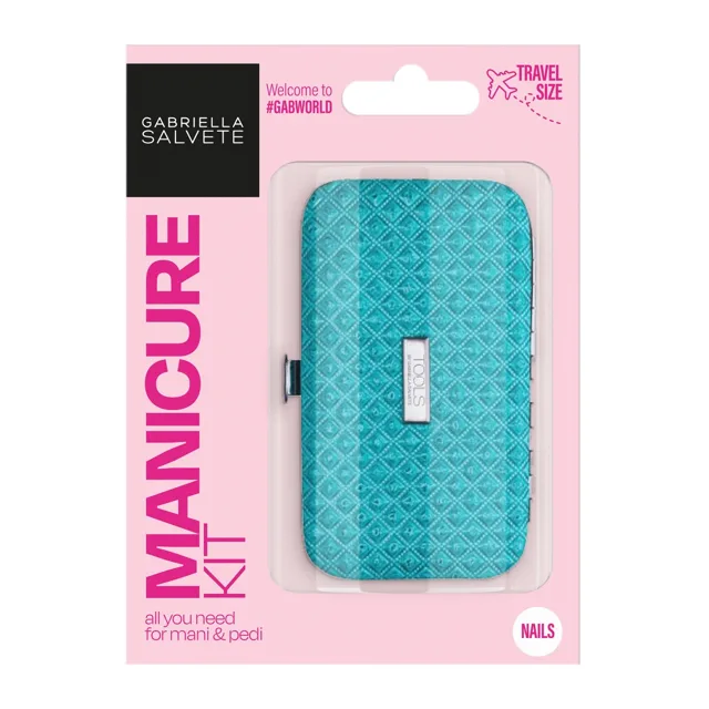 Gabriella Salvete Manikúra sada Blue 1 ks