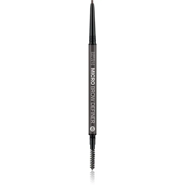 Gabriella Salvete Micro Brow Definer precizní tužka na obočí s kartáčkem odstín 0.08 g
