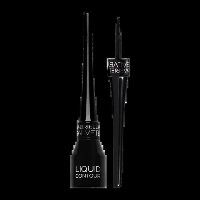 Gabriella Salvete Oční linky Liquid Countour voděodolné 01 4 ml