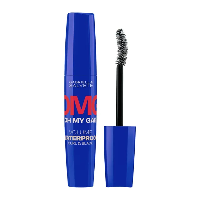 Gabriella Salvete OMG Waterproof Volume Curl & Black řasenka 14 ml