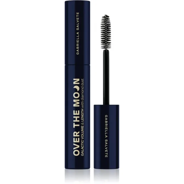Gabriella Salvete Over The Moon Galactic Volume & Length objemová a prodlužující řasenka s diamantovým práškem odstín Black 9.5 ml