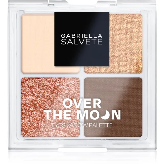 Gabriella Salvete Over The Moon paletka očních stínů Starlight 4 g