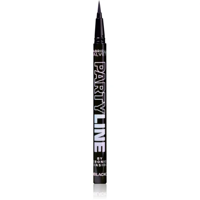 Gabriella Salvete Party Calling by Veronica Biasiol voděodolná oční linka odstín Black 0,6 ml