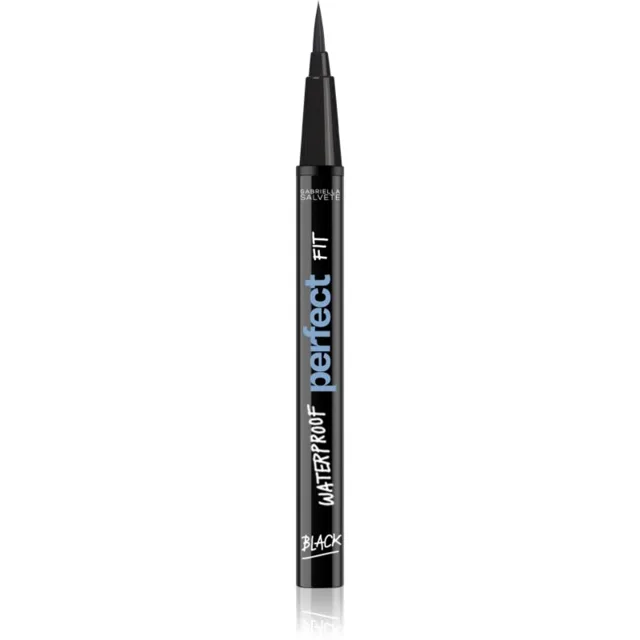 Gabriella Salvete Perfect Fit Waterproof voděodolné oční linky v peru odstín Black 0.6 ml