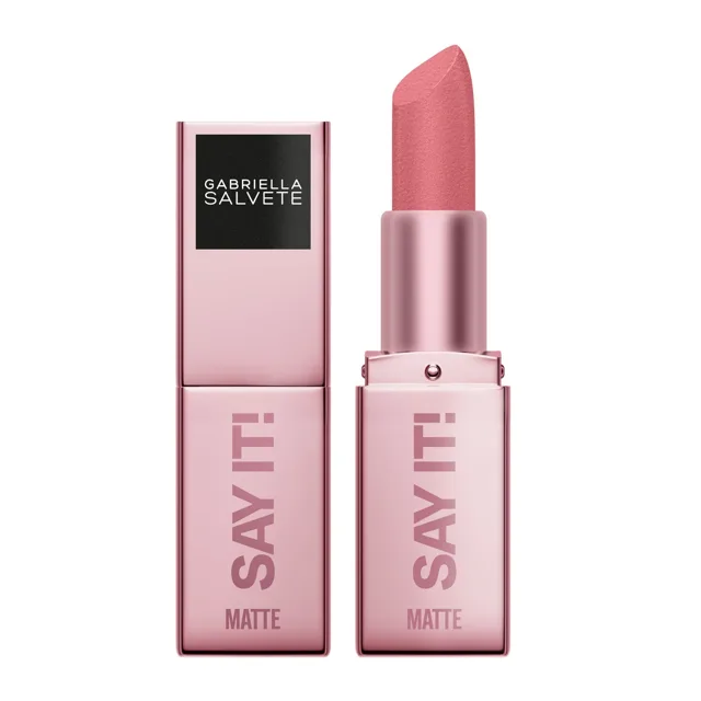 Gabriella Salvete Say It! Matte 01 rtěnka 4 g