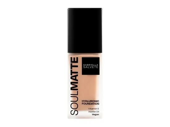 Gabriella Salvete Soulmatte Foundation Hyaluronic make-up 04N Sand Neutral