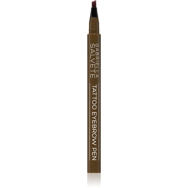 Gabriella Salvete Tattoo Eyebrow Pen fix na obočí odstín 03 Dark Brown 0,28 g