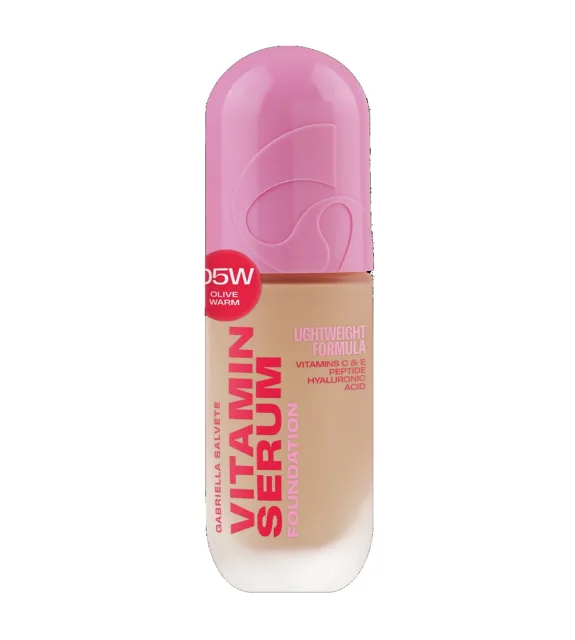 Gabriella Salvete Vitamin Serum Foundation 05W Olive Warm 30 ml