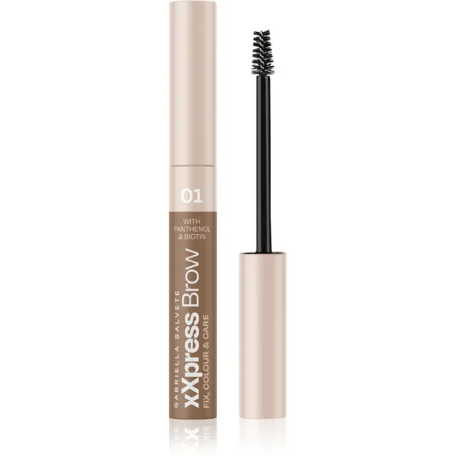 Gabriella Salvete XXPress Brow fixační gel na obočí odstín 01 6 ml