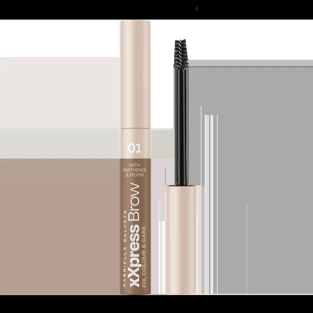Gabriella Salvete Xxpress Eyebrow odstín 01 řasenka na obočí 6 ml
