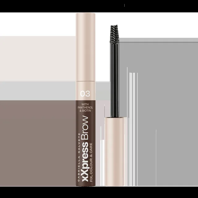 Gabriella Salvete Xxpress Eyebrow odstín 02 řasenka na obočí 6 ml