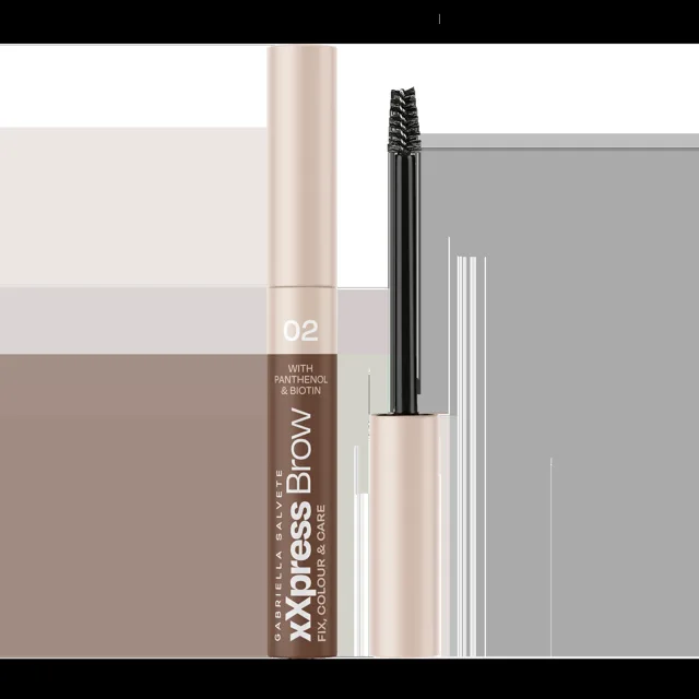Gabriella Salvete Xxpress Eyebrow odstín 03 řasenka na obočí 6 ml