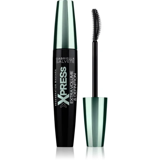 Gabriella Salvete XXPress Volume & Definition tvarující řasenka pro extra objem 9.5 ml