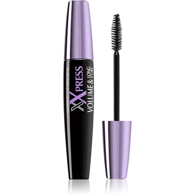 Gabriella Salvete XXPress Volume & Long Curl řasenka pro prodloužení a natočení řas odstín Black 11 ml