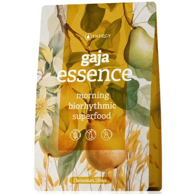 Gaja essence kaše 420g Energy