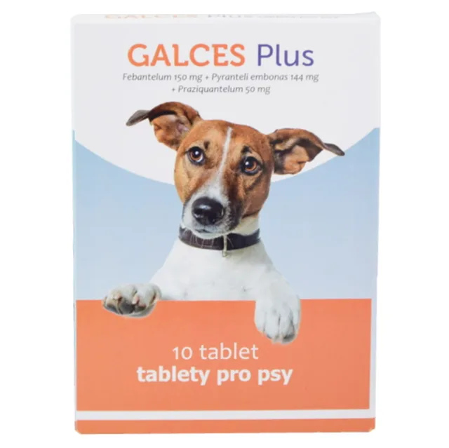 GALCES Plus pro psy 10 tablet