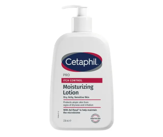 GALDERMA INTERNATIONAL Cetaphil ProItch Control hydratační mléko 236ml