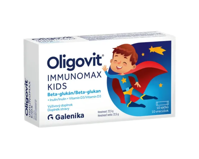 Galenika Oligovit Immunomax Kids 10 x 2,25 g