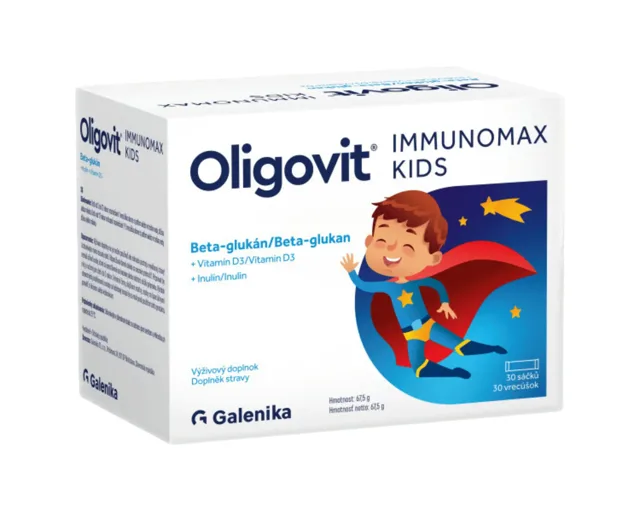 Galenika Oligovit Immunomax Kids 30x 2.25 g