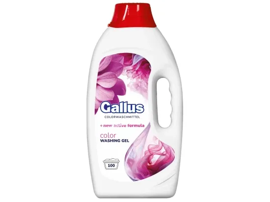GALLUS prací gel na barevné prádlo 100 PD