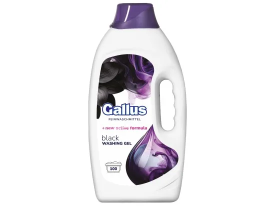 GALLUS prací gel na černé prádlo 100 PD