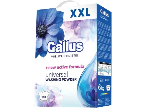 GALLUS prací prášek BOX univerzální 100 PD