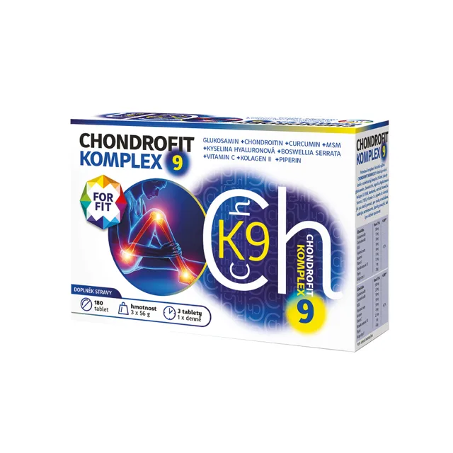 Galmed ChondroFit Komplex 9 180 tablet