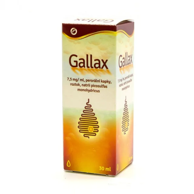 Galmed Gallax 7,5 mg/ml perorální kapky, roztok 30 ml