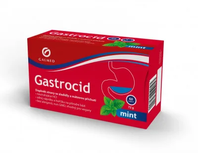 Galmed Gastrocid mint 60 tablet