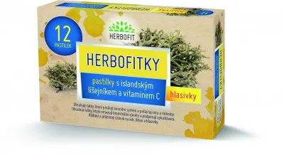 Galmed Herbofitky s islandským lišejníkem a vit.C 12 ks