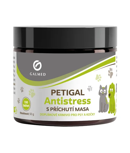 Galmed PETIGAL Antistress 100 tablet