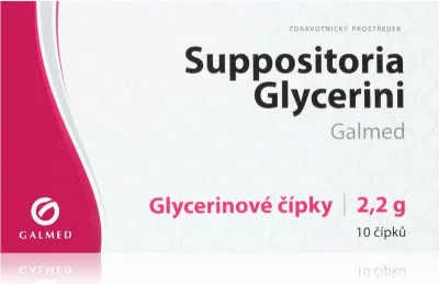 Galmed Suppositoria Glycerini 10 x 2,2 g