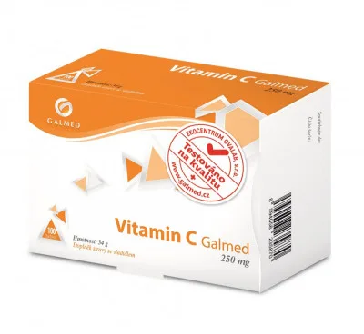 Galmed Vitamin C 250 mg 100 tablet