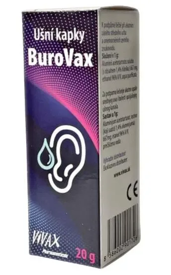 GALVEX BuroVax ušní kapky 20 g