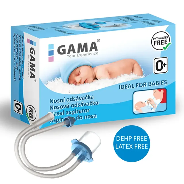 Gama nosní odsávačka modrá
