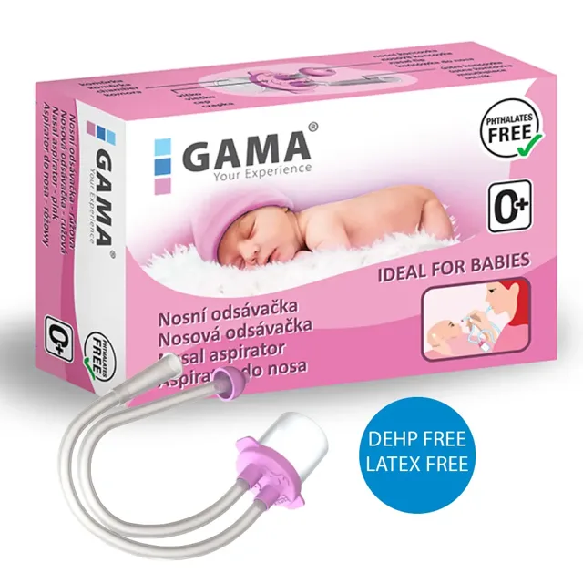Gama nosní odsávačka růžová