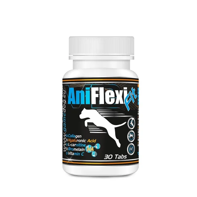GAME DOG AniFlexi Fit V2 30 tab. doplněk na klouby pro psy
