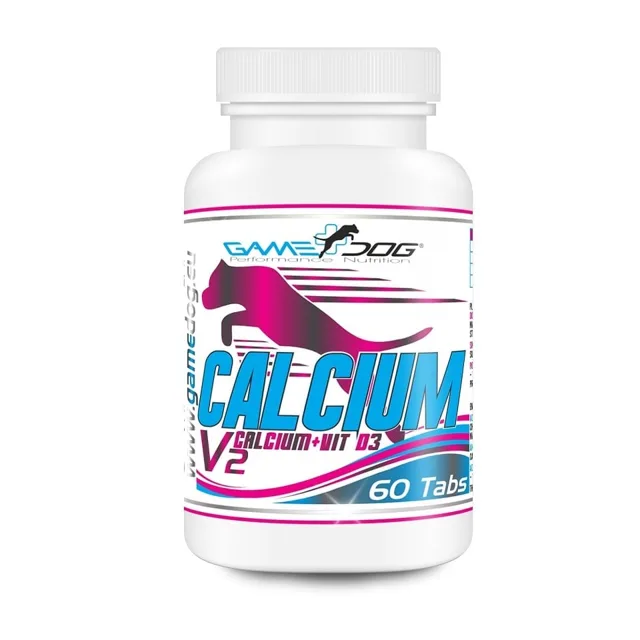 GAME DOG Calcium V2 vápník pro psy 60 tab