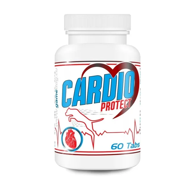 GAME DOG Cardio Protect 60 tab pro psy s kardiovaskulárním onemocněním