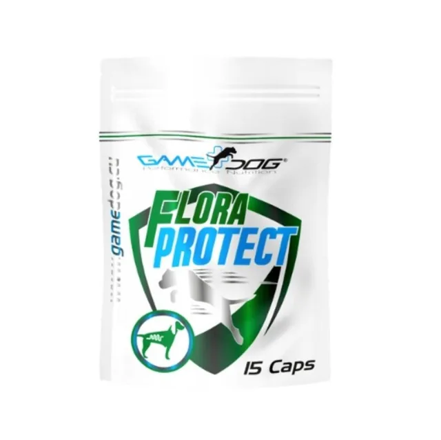 GAME DOG Flora Protect 15 kaps. obnova střevní flóry