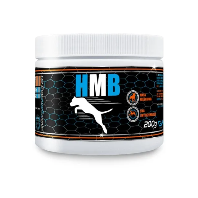 GAME DOG HMB doplněk pro podporu těla pro psy 200 g