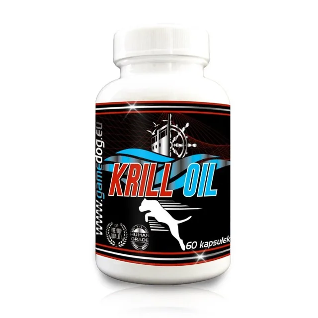 GAME DOG Krill Oil 60 tab.