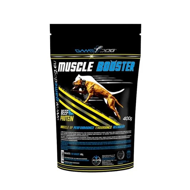 GAME DOG Muscle Booster 400 g