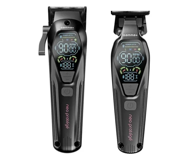 Gamma Piu PKITNEOPROT Neo Protégé sada clipper a trimmer