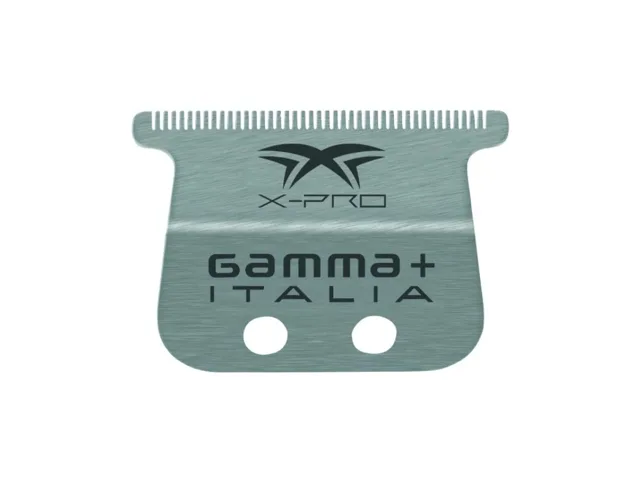 Gamma Piu Trimmer Wide Steel Blade X-Pro