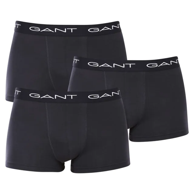 Gant 3PACK pánské boxerky černé (900013003-005) M
