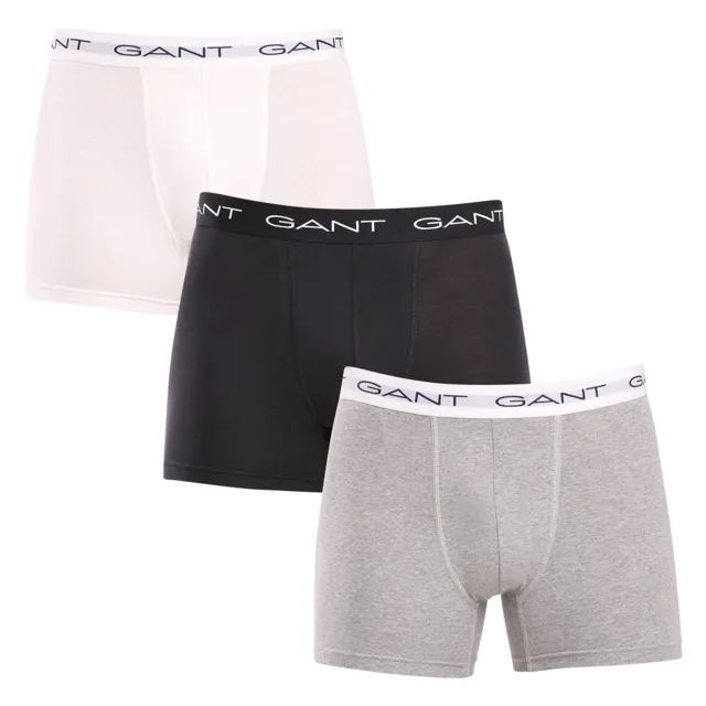 Gant 3PACK pánské boxerky vícebarevné (900013004-093) L